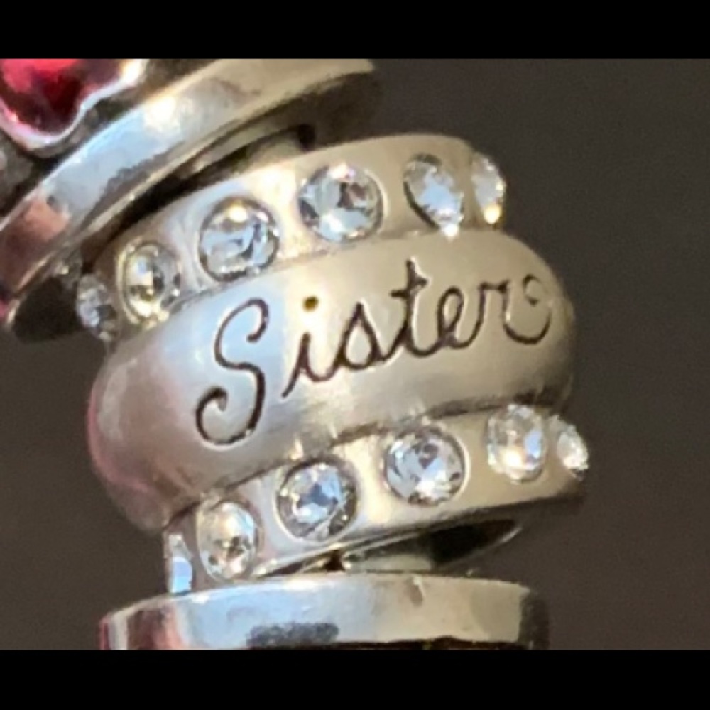 Gently Used Brighton ABC Sister Bead